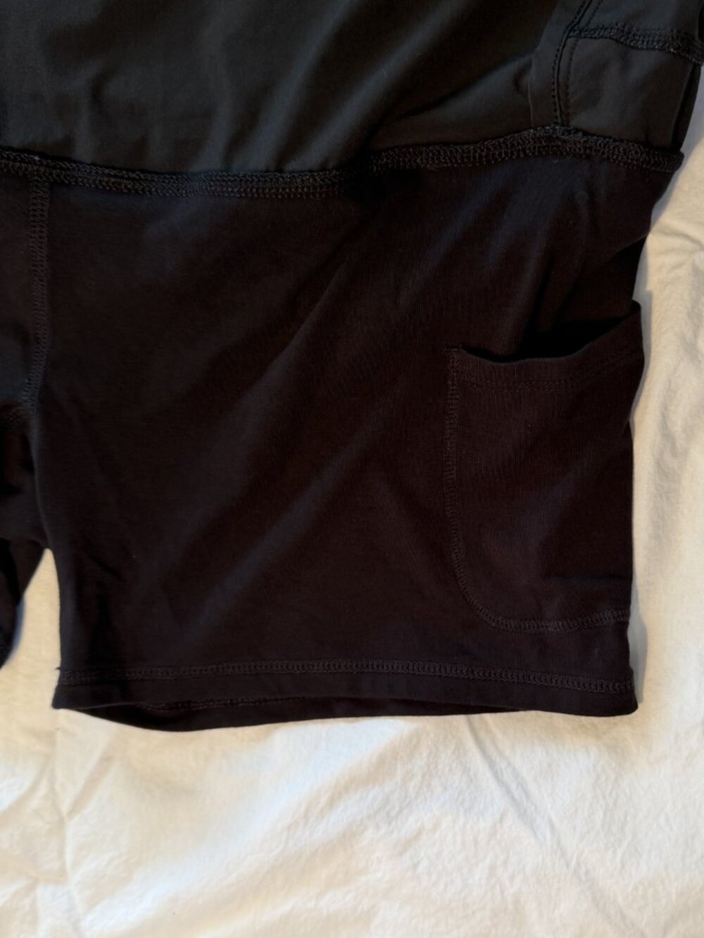 Free Fly Black Running Skort, Size Medium - Picture 7 of 7